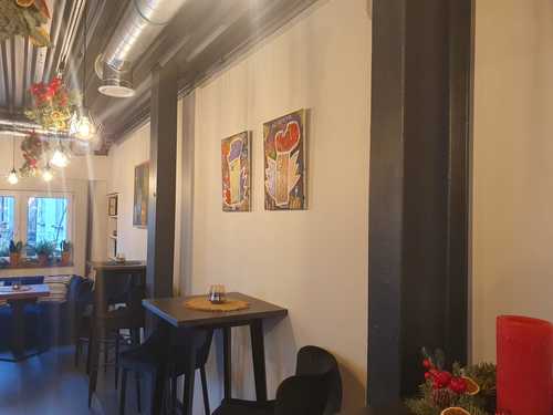 Wystawa #SysłoArt w La Cafeine w Poznaniu oraz w najmniejszej galerii świata we Wrocławiu